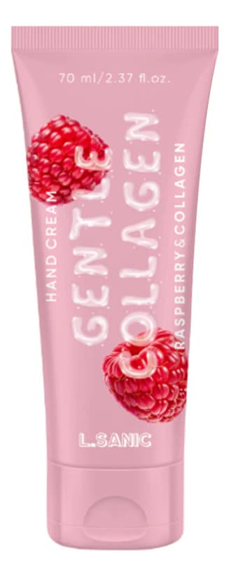 L.Sanic Коллагеновый крем для рук с экстрактом малины Gentle Collagen Raspberry Hand Сream