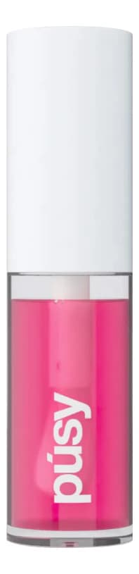 PUSY Масло для губ Lip Oil Crystal pink