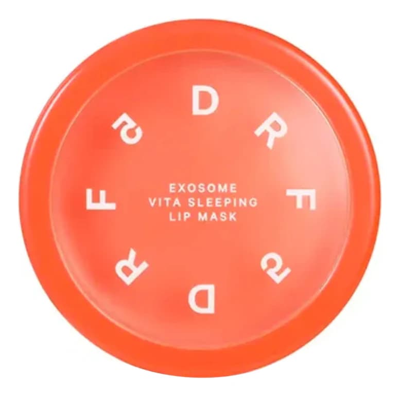 Dr.F5 Коллагеновая маска для губ с эффектом объема Exosome Vita Sleeping Mask SPF20