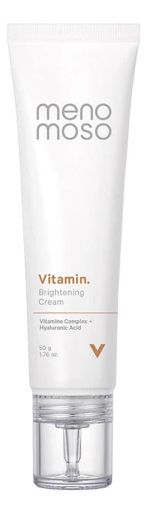 MENOMOSO Крем для лица с витамином C и ниацинамидом Vitamin Brightening Cream