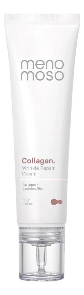 MENOMOSO Лифтинг-крем для лица с 7 видами коллагена Collagen Wrinkle Repair Cream