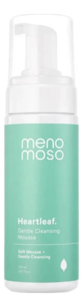 MENOMOSO Пенка-мусс для лица с экстрактом хауттюйнии Heartleaf Gentle Cleansing Mousse