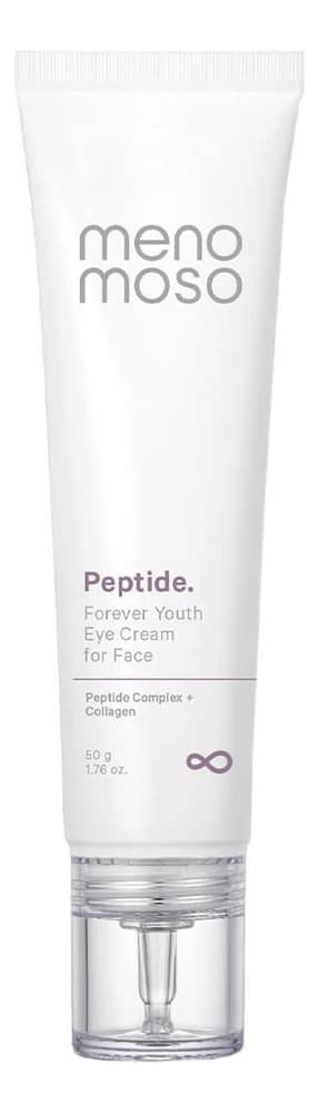 MENOMOSO Крем для лица и кожи вокруг глаз с пептидами и коллагеном Peptide Forever Youth