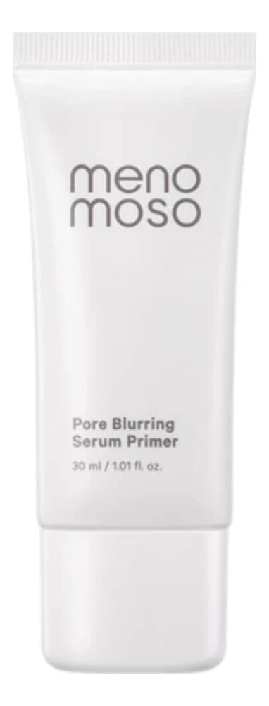 MENOMOSO Сыворотка-праймер для сужения расширенных пор Pore Blurring Serum Primer