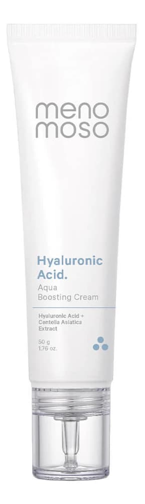 MENOMOSO Крем для лица с гиалуроновой кислотой Hyaluronic Acid Aqua Boosting Cream