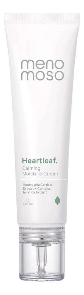 MENOMOSO Крем для лица с экстрактом хауттюйнии Heartleaf Calming Moisture Cream