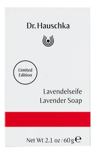 Dr. Hauschka Туалетное мыло Лаванда Weihnachten Lavendel Seife Limited Edition