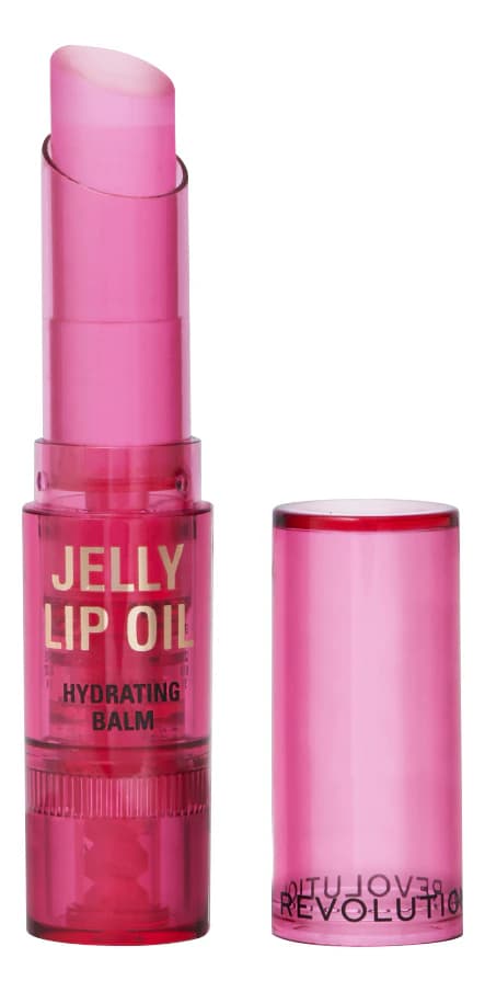 Makeup Revolution Увлажняющее масло-бальзам для губ Jelly Lip Oil Hydrating Balm Watermelon crush red