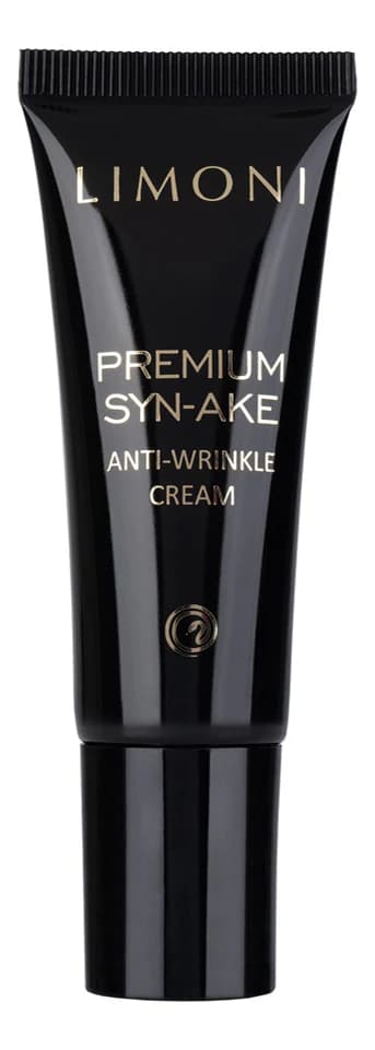 Limoni Антивозрастной крем для лица со змеиным ядом Premium Syn-Ake Anti-Wrinkle Cream Крем
