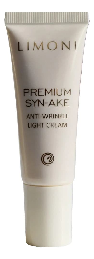Limoni Антивозрастной легкий крем для лица со змеиным ядом Premium Syn-Ake Anti-Wrinkle Light Cream Крем