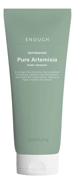 Enough Пенка для умывания с экстрактом полыни Refresher Pure Artemisia Foam Cleanser