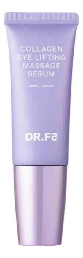 Dr.F5 Сыворотка-роллер для кожи вокруг глаз с коллагеном и ретинолом Collagen Eye Lifting Massage Serum