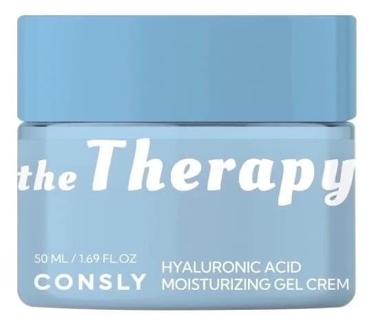 Consly Гель-крем с низкомолекулярной гиалуроновой кислотой The Therapy Moisturizing Gel Cream