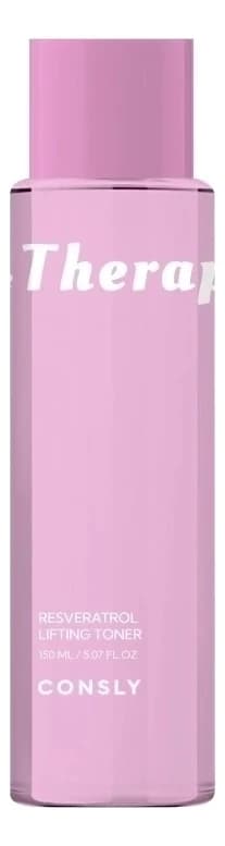 Consly Лифтинг-тонер для лица с ресвератролом The Therapy Resveratrol Lifting Toner