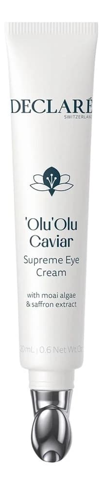 DECLARE Восстанавливающий крем для кожи вокруг глаз Olu'Olu Caviar Supreme Eye Cream