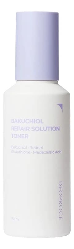 Deoproce Тонер для лица с бакучиолом Bakuchiol Repair Solution Toner