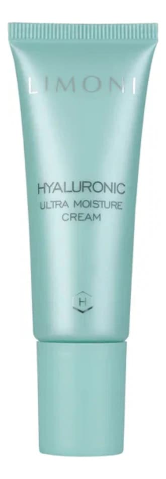 Limoni Ультраувлажняющий крем для лица с гиалуроновой кислотой Hyaluronic Ultra Moisture Cream Крем