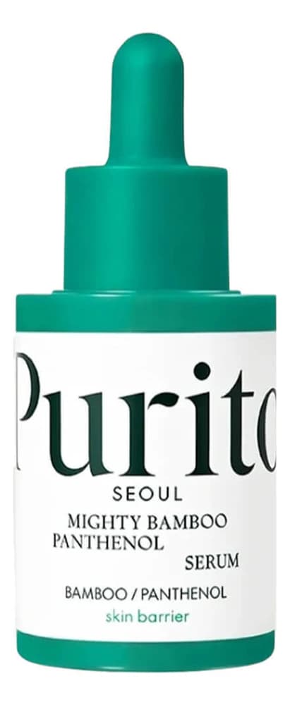 PURITO Восстанавливающая сыворотка для лица с пантенолом Mighty Bamboo Panthenol Serum