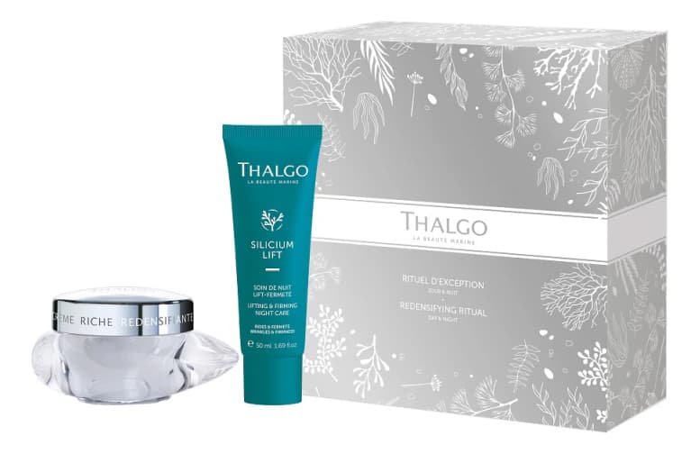Thalgo Набор для лица Rituel d'Exception 2* (крем Exception Marine Creme Riche Redensifiante + ночной крем Silicium Lift Soin Nuit Lift-Fermete