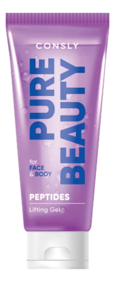 Consly Лифтинг-гель для лица и тела с комплексом пептидов Pure Beauty Peptides Lifting Gel