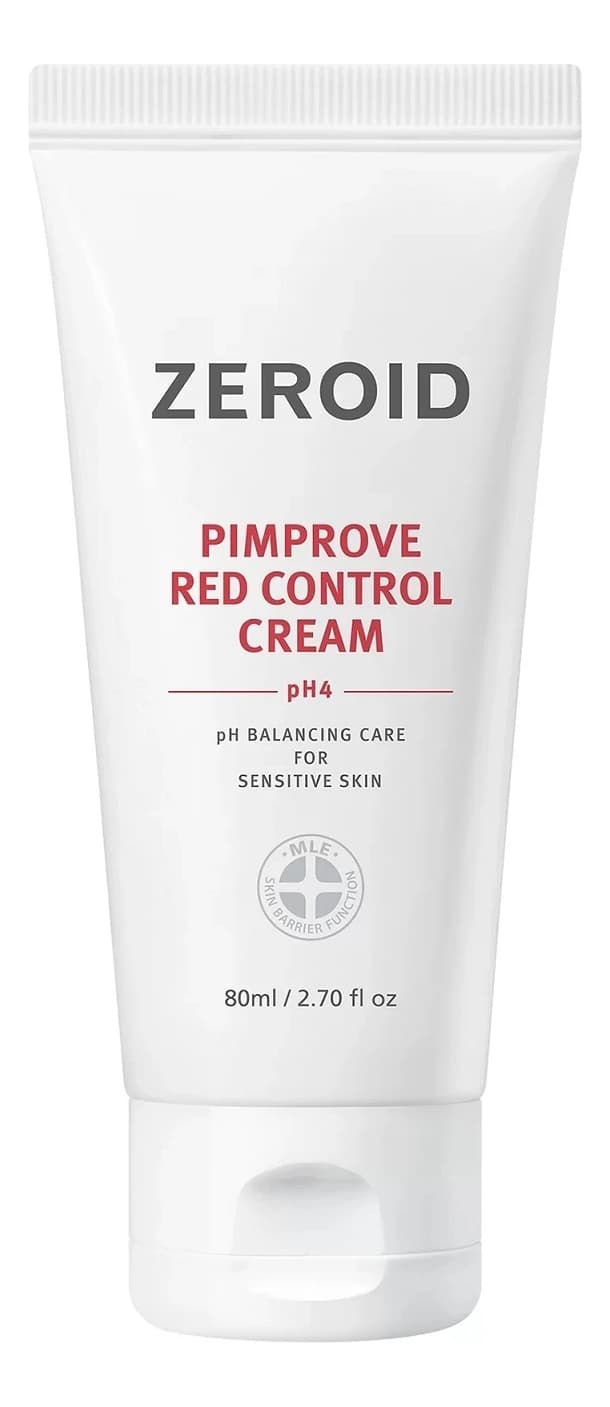 Zeroid Балансирующий крем для проблемной кожи лица и тела Pimprove Red Control Cream pH4