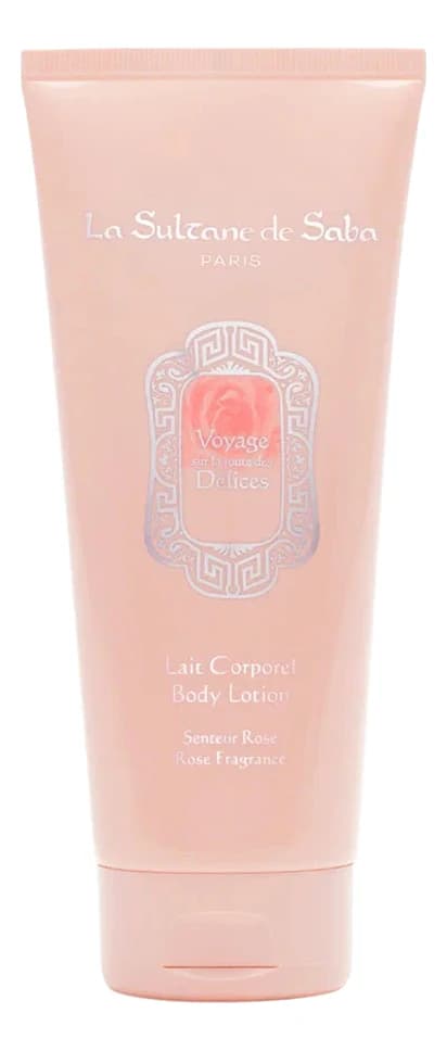 La Sultane de Saba Voyage Delices Rose Fragrance Лосьон для тела