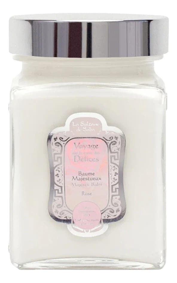 La Sultane de Saba Voyage Delices Rose Fragrance Бальзам для тела
