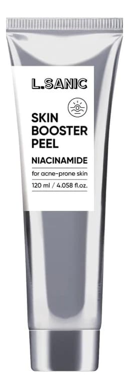 L.Sanic Пилинг-гель с ниацинамидом и экстрактом папайи Niacinamide Skin Booster Peeling Gel