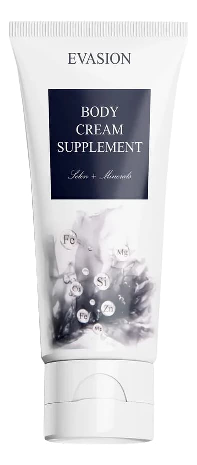Evasion Крем для тела Body Cream Supplement Selen + Minerals