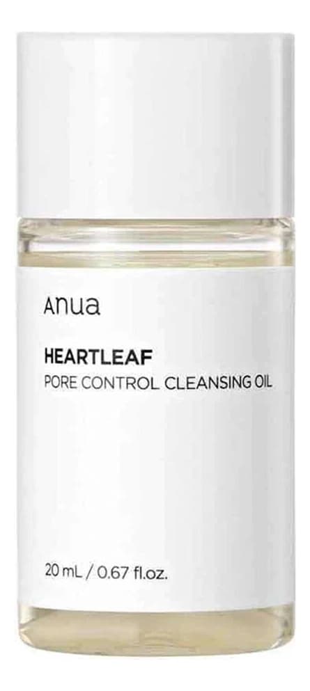 Anua Гидрофильное масло для глубокого очищения пор Heartleaf Pore Control Cleansing Oil Масло