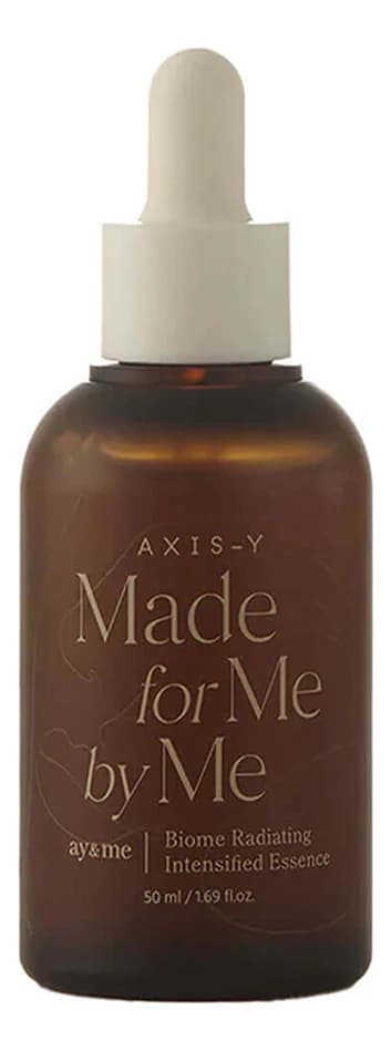AXIS-Y Барьерная эссенция для лица с пробиотиками ay&me Biome Radiating Intensified Essence