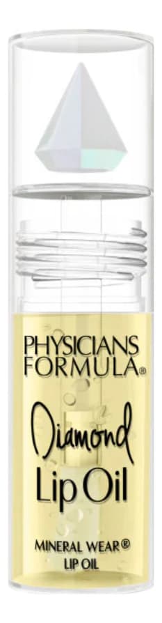 Physicians Formula Масло для губ Mineral Wear Diamond Lip Oil Yellow diamond