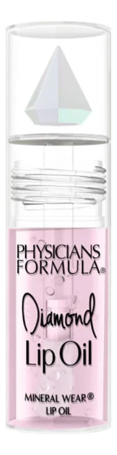 Physicians Formula Масло для губ Mineral Wear Diamond Lip Oil Pink diamond