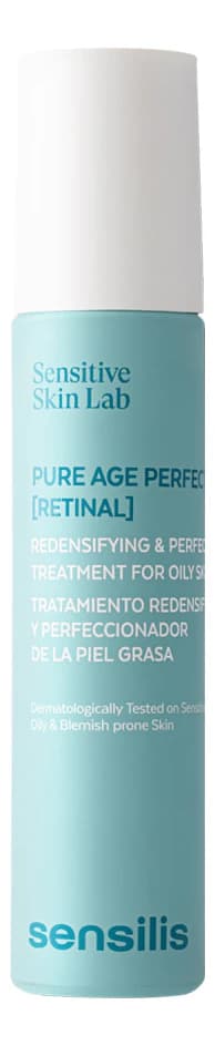 Sensilis Гель-сыворотка для жирной кожи лица Pure Age Perfection Retinal