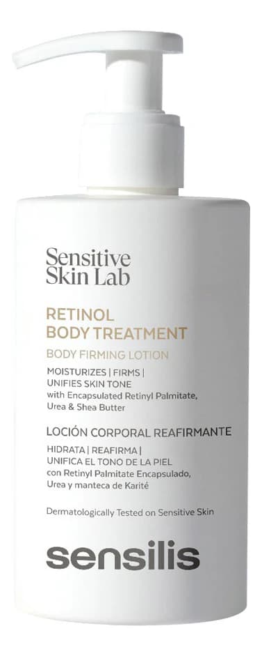 Sensilis Укрепляющий лосьон для тела с ретинолом Retinol Body Treatment
