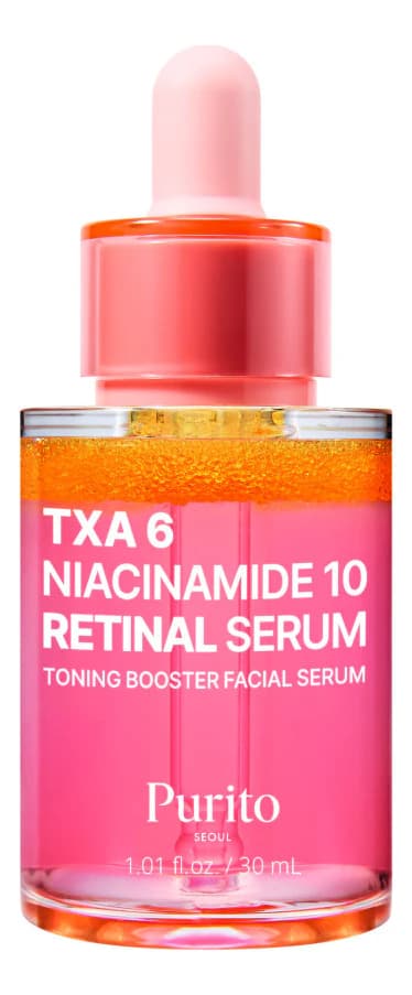 PURITO Сыворотка для лица TXA 6 Niacinamide 10 Retinal Serum