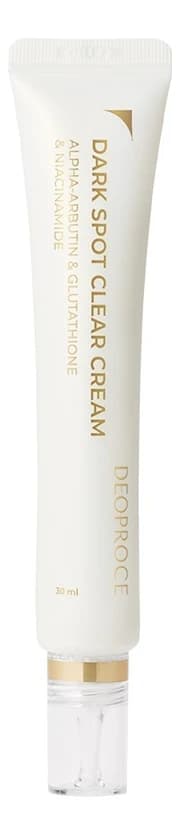 Deoproce Антивозрастной крем для лица против пигментации Dark Spot Clear Cream