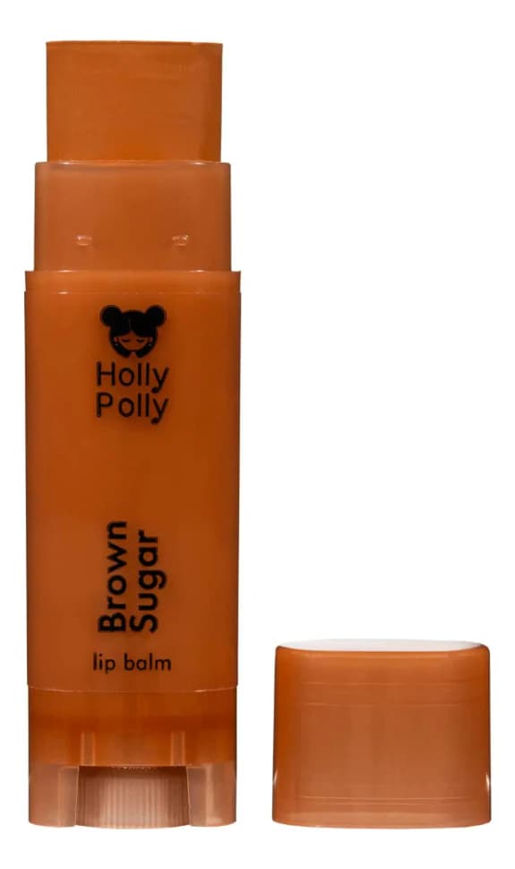 Holly Polly Оттеночный бальзам для губ Care & Tint Lip Balm Brown sugar