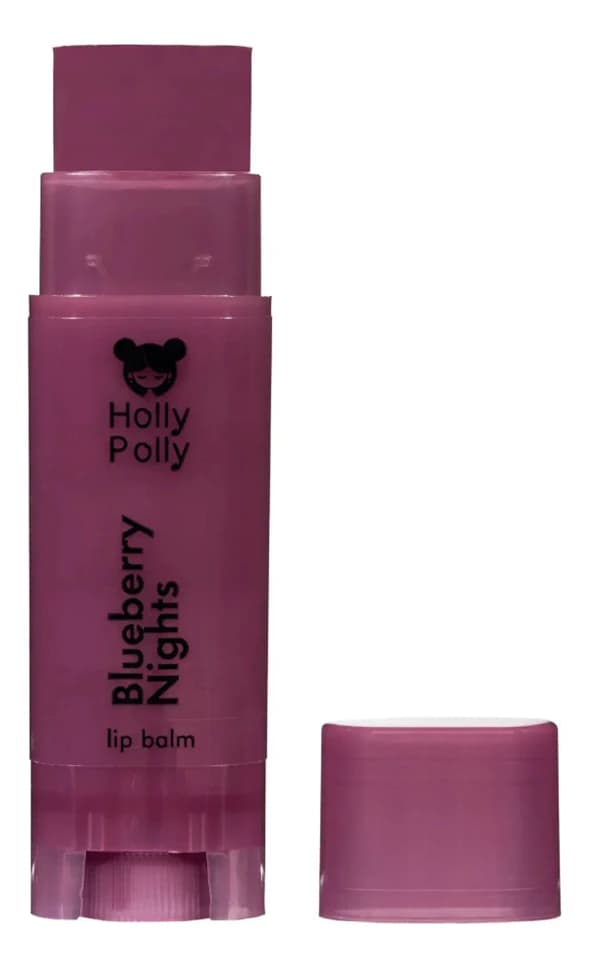 Holly Polly Оттеночный бальзам для губ Care & Tint Lip Balm Blueberry nights