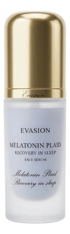 Evasion Сыворотка для лица с мелатонином Melatonin Plaid