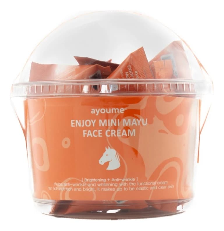 Ayoume Крем для лица Enjoy Mini Mayu Face Cream 30*