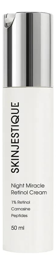Skinjestique Ночной омолаживающий крем для лица с ретинолом Night Miracle Retinol Cream