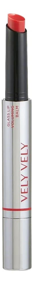 VELY VELY Тающий бальзам для объема губ Glass Lip Voluming Balm 02 healthy coral