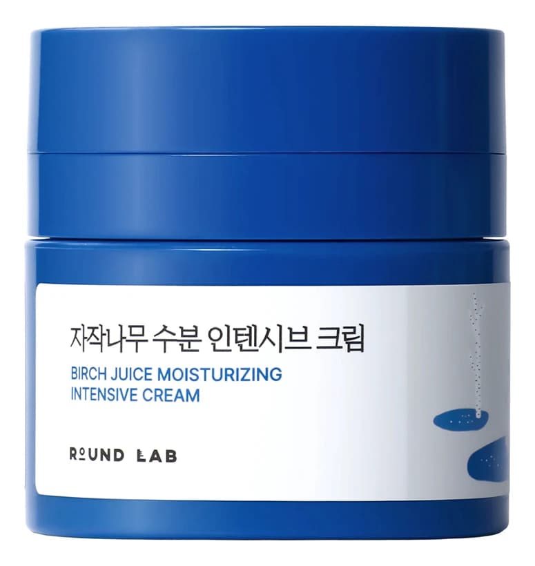 Round Lab Интенсивно увлажняющий крем для лица с экстрактом березового сока Birch Juice Moisturizing Intensive Cream