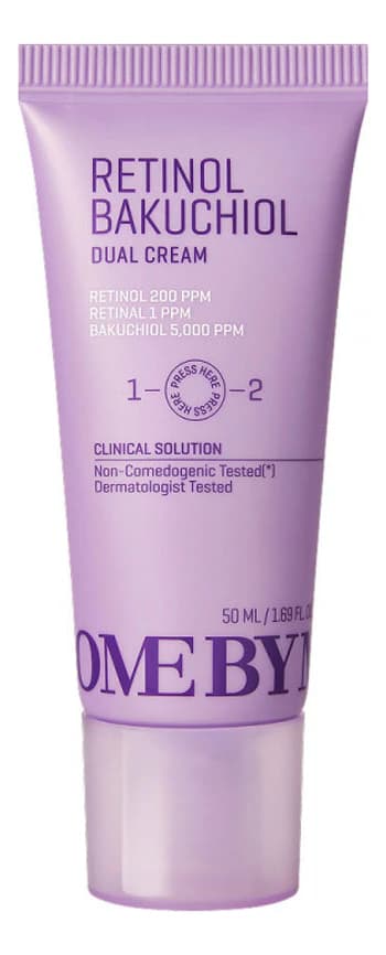 Some By Mi Двойной крем для лица с ретинолом и бакучиолом Retinol Bakuchiol Dual Cream