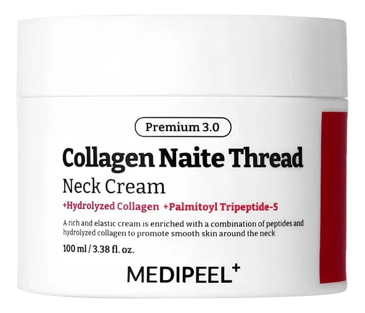 Medi-Peel Крем для шеи и декольте Premium 3.0 Collagen Naite Thread Neck Cream