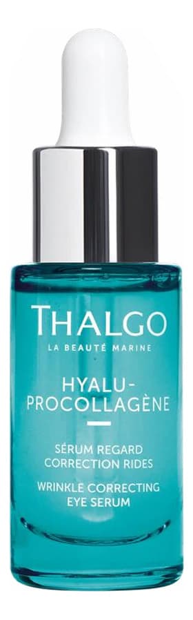 Thalgo Разглаживающая сыворотка для кожи вокруг глаз Hyalu-Procollagene Serum Regard Correction Rides