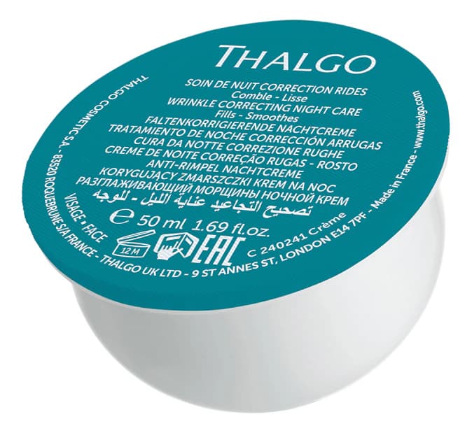 Thalgo Разглаживающий ночной крем для лица Hyalu-Procollagene Soin De Nuit Correction Rides Крем