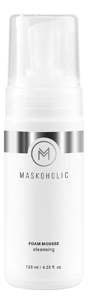Maskoholic Увлажняющая пенка-мусс для умывания Cleansing Foam Mousse