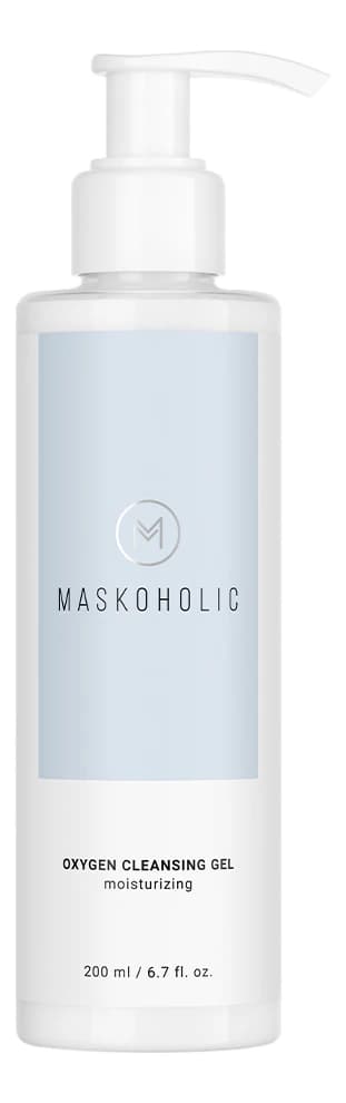 Maskoholic Кислородный гель для умывания Moisturizing Oxygen Cleansing Gel
